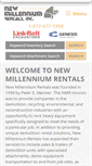 Mobile Screenshot of newmillenniumrentals.com